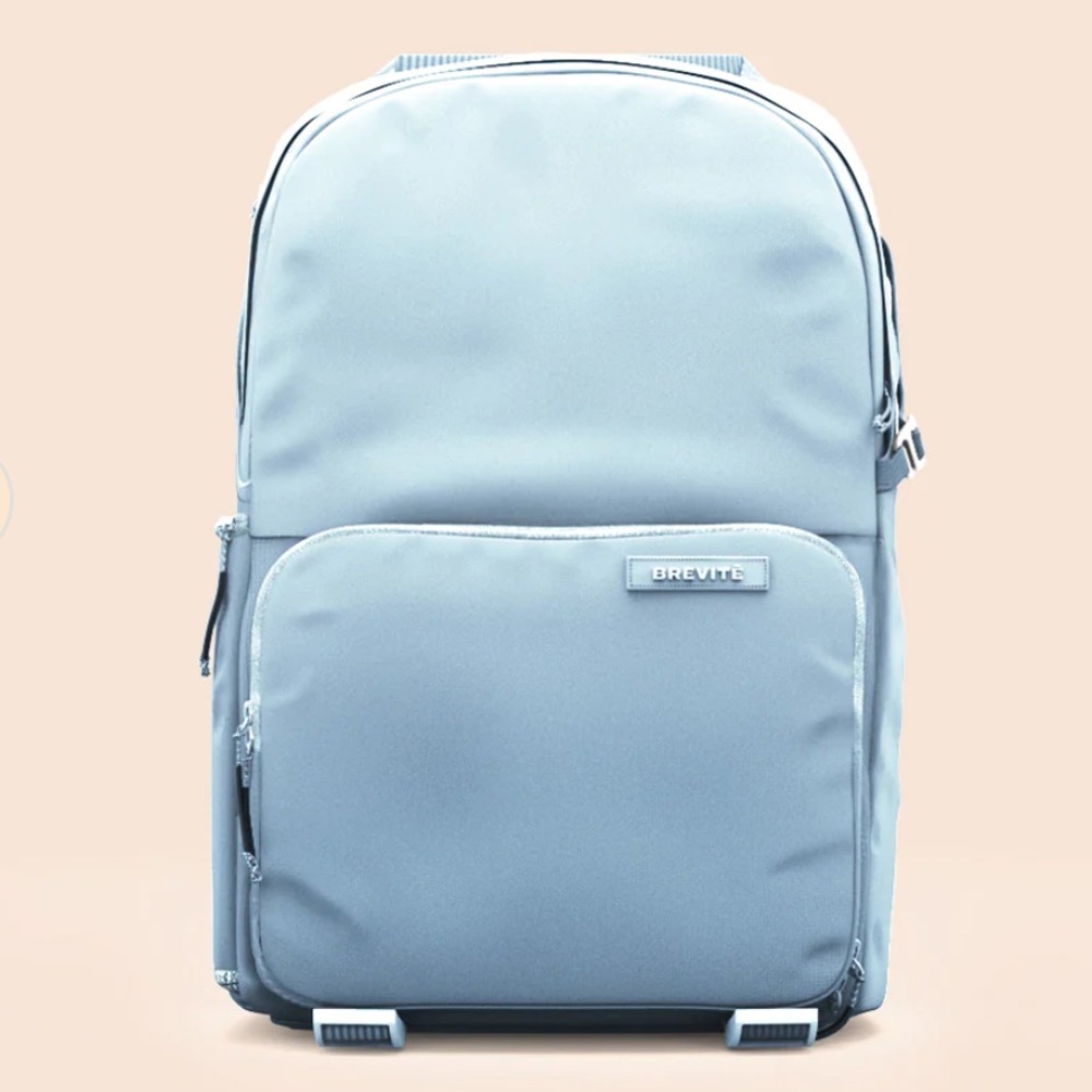 Brevite Regular “The Jumper” in Misty Blue